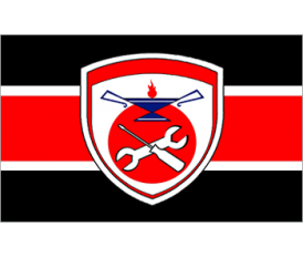 Σημαία Τεχνικό Σώμα Στρατού