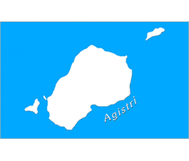 Flag of Agistri