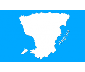 Flag Aegina