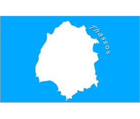 Flag of Thassos