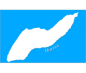 Flag of Ikaria