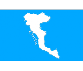 Flag of Corfu