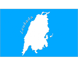 Flag of Lefkada
