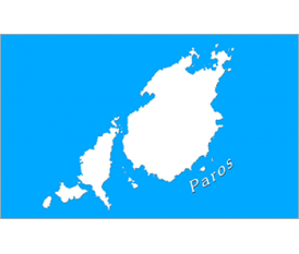 Flag of Paros