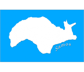 Flag of Samos