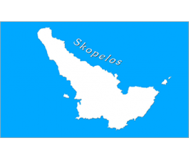 Flag of Skopelos