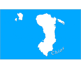 Flag of Chios