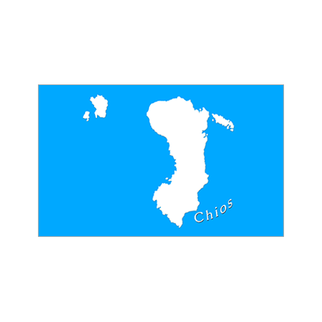 Flag of Chios