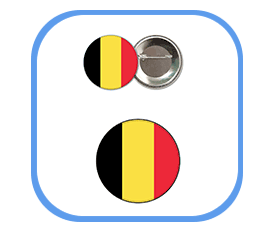 Belgium pins