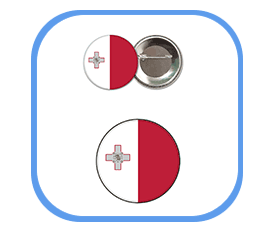 Malta Flag  pins