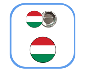 Hungary Flag  pins