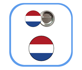 Netherlands Flag pins