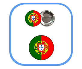 Portugal Flag pins