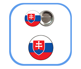Slovakia Flag pins