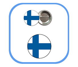 Finland Flag  pins