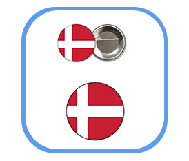Denmark pin