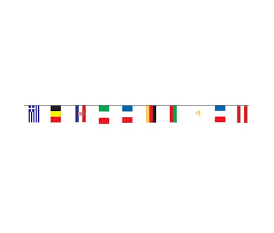 Γιρλάντα κρατών  Ευρώπης  17 χώρες μικρή