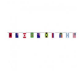 Garlands national flag  17countries