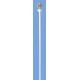 Wood flagpole white 2.00meter 