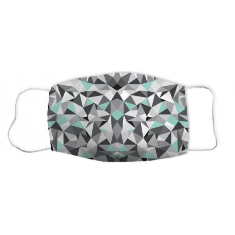 Mask with print  12-0156
