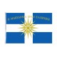 Greek cross Macedonia Flag  (Macedonia is Greek)