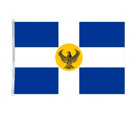 Greek pontou Flag Ν1