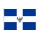 Greek Flag - Pontou no circle N2