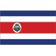 Σημαία Κόστα Ρίκα με έμβλημα