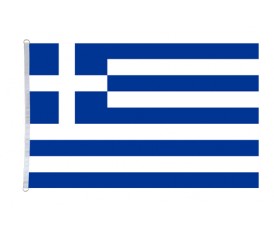  Greek Flag  digital printing