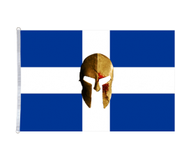 GREEK FLAG   helmet 