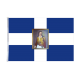 GREEK FLAGS OF THE ATHANASIOS DIAKOS