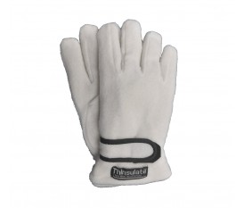 Fleece Gloves Pink Thinsulate