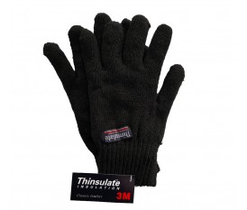 Thinsulate Gloves - Grey