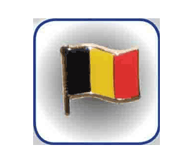Pins Enamel Belgium