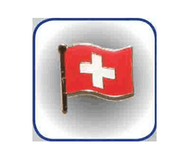 Καρφίτσα σμάλτου Ελβετία Pins