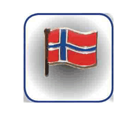 Καρφίτσα σμάλτου Νορβηγία Pins