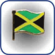 Καρφίτσα σμάλτου Τζαμάικα Pins