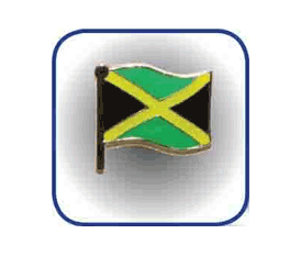 Καρφίτσα σμάλτου Τζαμάικα Pins