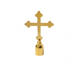 Byzantine cross clover  - Nickel
