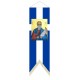 City Banner Greek saint Aristeidis